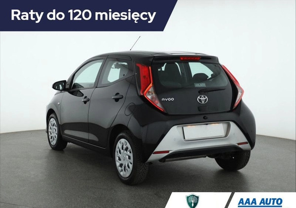 Toyota Aygo cena 51000 przebieg: 36972, rok produkcji 2021 z Pasym małe 154